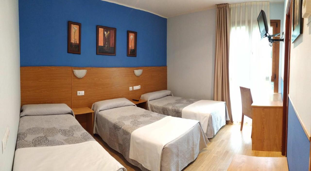 Hotel Santa Cristina Пола-де-Лена Экстерьер фото