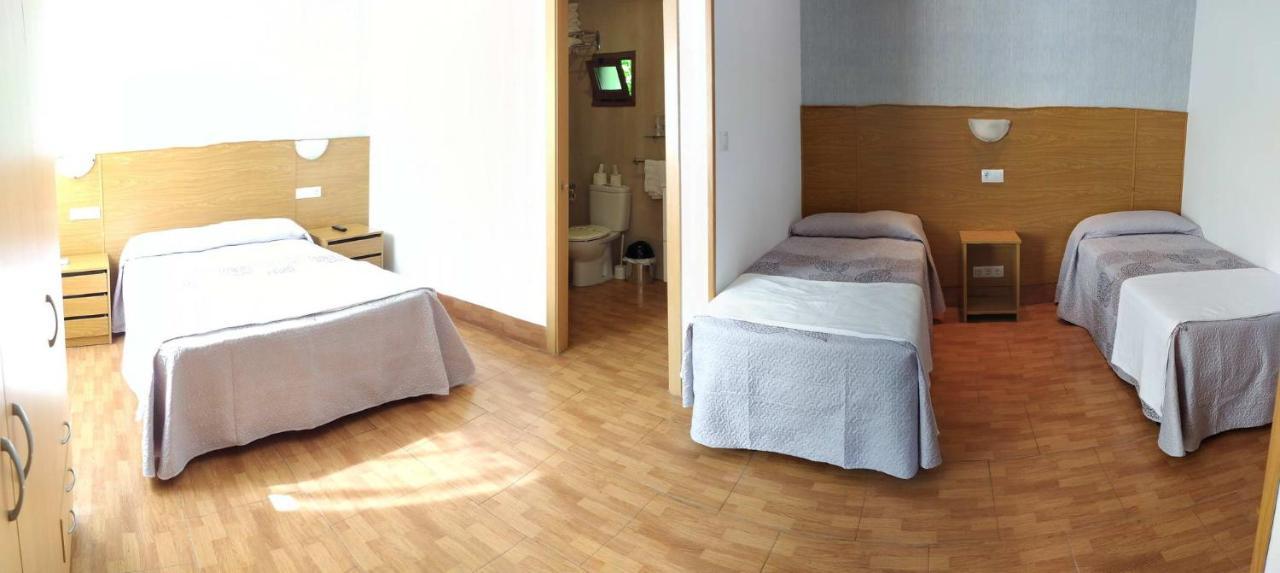 Hotel Santa Cristina Пола-де-Лена Экстерьер фото