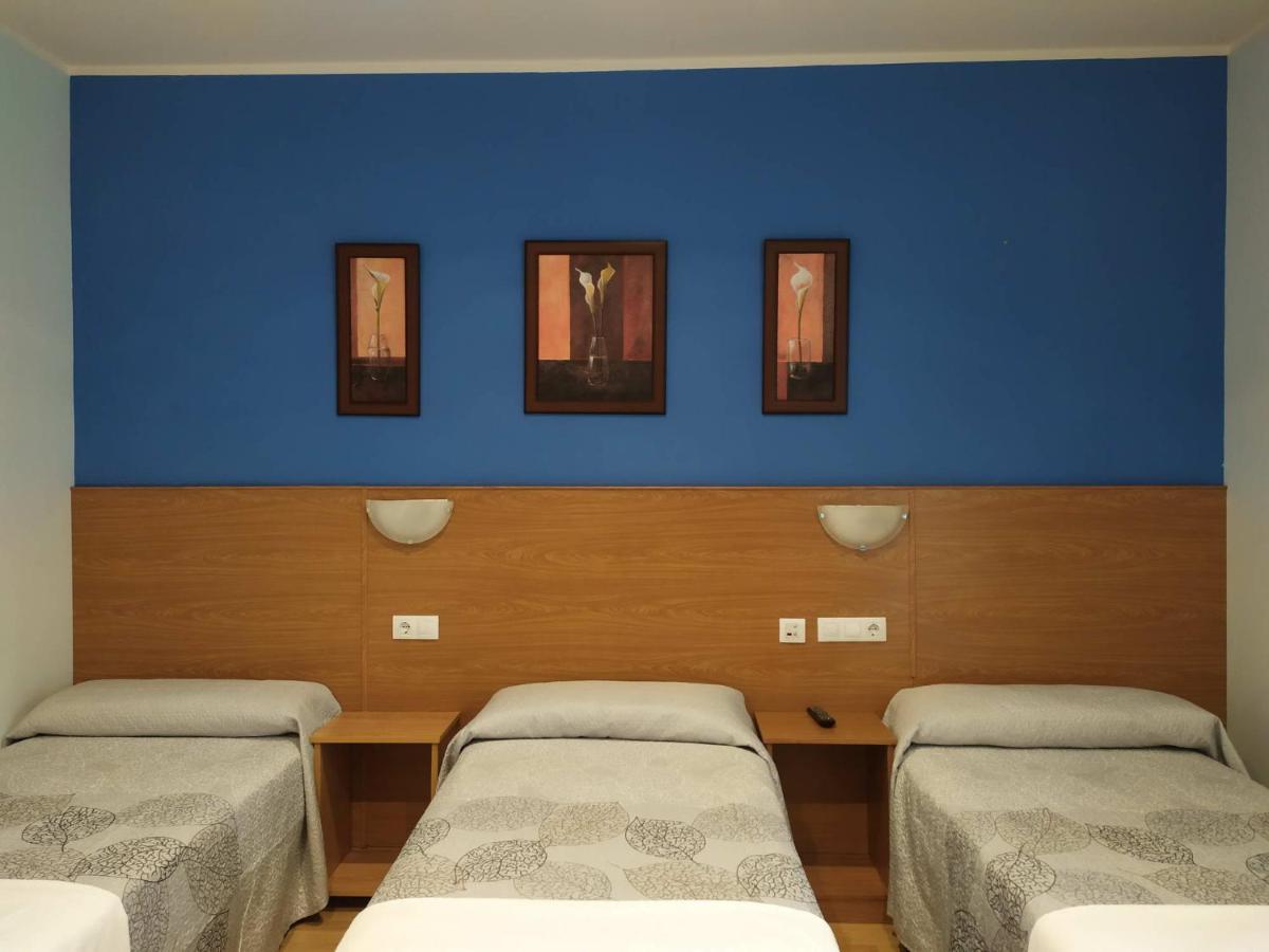 Hotel Santa Cristina Пола-де-Лена Экстерьер фото