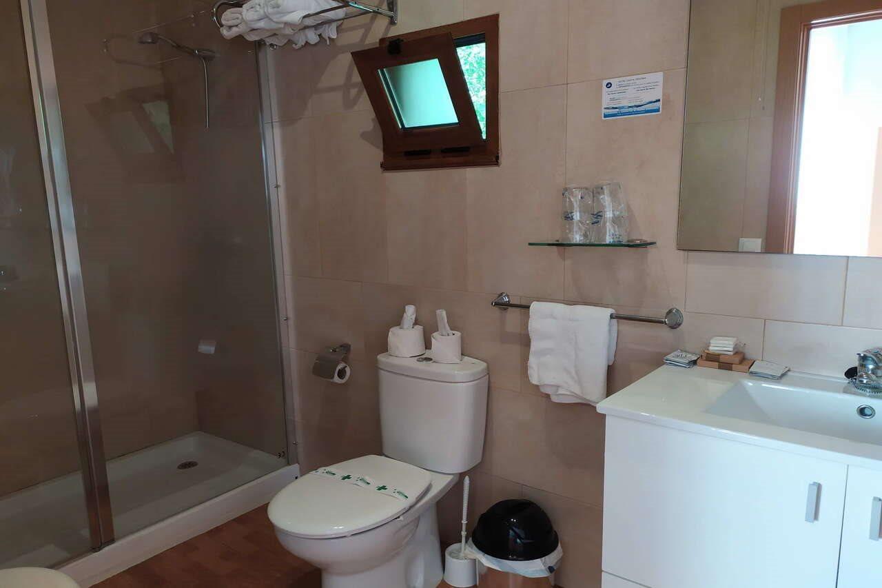 Hotel Santa Cristina Пола-де-Лена Экстерьер фото
