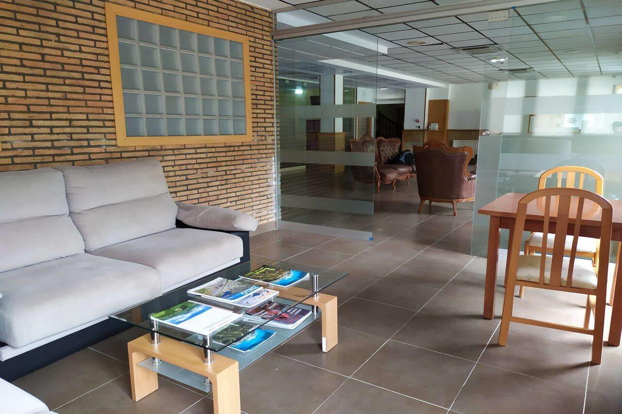 Hotel Santa Cristina Пола-де-Лена Экстерьер фото
